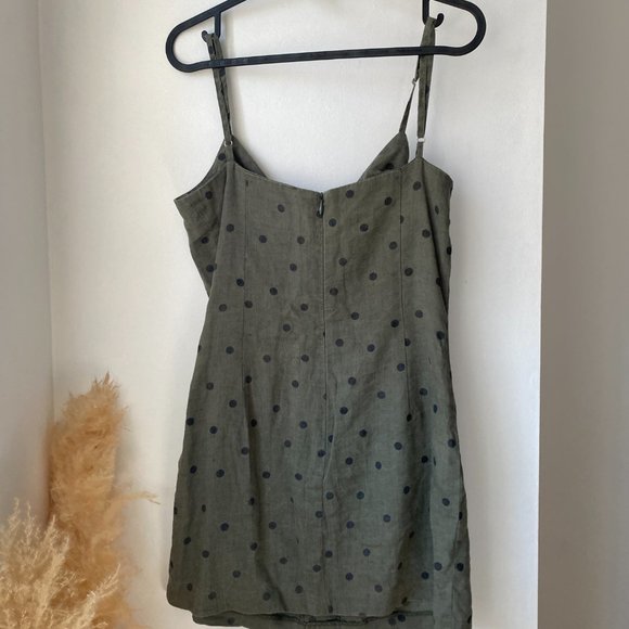 Bec + Bridge Dress Green US 6 - Picture 5 of 5